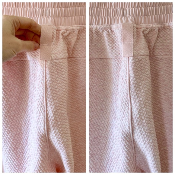 Lululemon Athletica At Ease Jogger 29” (Pants), Heathered Pink Mist White sz. M - Picture 8 of 13